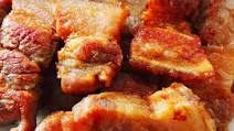 Fried pork belly Fried pork belly