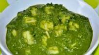 पालक की सब्जी – Aalu Palak ki Sabji पालक की सब्जी – Aalu Palak ki Sabji