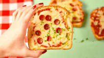 Pizza Toast Pizza Toast