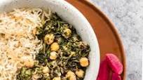 Lebanese Spinach Stew Lebanese Spinach Stew