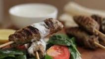 Pork kofta wraps recipe Pork kofta wraps recipe