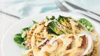 Chicken Caesar Salad With a From Scratch Dressing Chicken Caesar Salad With a From Scratch Dressing