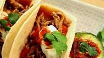 Filipino-Style Chicken Tacos Filipino-Style Chicken Tacos