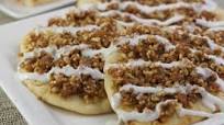 Deconstructed Cinnamon Roll Flatbread Deconstructed Cinnamon Roll Flatbread