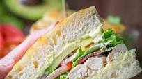 Chicken Bacon Avocado Sandwich Chicken Bacon Avocado Sandwich