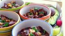 Easy Pressure Cooker Pozole - Pork & Hominy Stew Easy Pressure Cooker Pozole - Pork & Hominy Stew