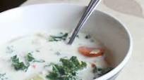 Creamy Chicken & Kale Soup Recipe for the Slow Cooker Creamy Chicken & Kale Soup Recipe for the Slow Cooker