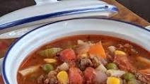 Hamburger Soup with Macaroni Hamburger Soup with Macaroni