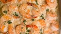 Shrimp Scampi Bake Shrimp Scampi Bake