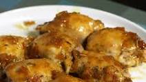 Orange Sauce Sweet and Savory Chicken Thighs Orange Sauce Sweet and Savory Chicken Thighs