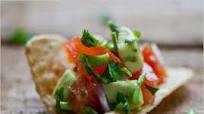 Tomato and Avocado Salsa Tomato and Avocado Salsa