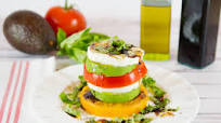 Caprese Stack Salad Caprese Stack Salad
