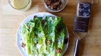 Roberta's Roasted Garlic Caesar Salad Roberta's Roasted Garlic Caesar Salad