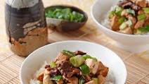 Chicken Teriyaki Stir-Fry with Mushrooms and Tofu Chicken Teriyaki Stir-Fry with Mushrooms and Tofu