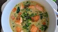 Salmon Curry Chowder Salmon Curry Chowder