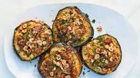 Stuffed Acorn Squash With Sausage and Kale Stuffed Acorn Squash With Sausage and Kale