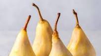 White Wine Poached Pears White Wine Poached Pears