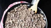 Seasoned Ground Beef Recipe Seasoned Ground Beef Recipe