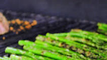 Grilled Italian Asparagus Grilled Italian Asparagus