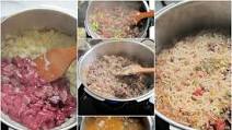 New Orleans Dirty Rice - pressure cooker New Orleans Dirty Rice - pressure cooker