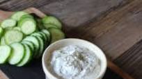 Simple Whole30 Vegan Tzatziki Simple Whole30 Vegan Tzatziki