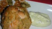 Dill and Mustard Salmon Balls Dill and Mustard Salmon Balls