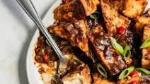 Tofu with Black Bean Sauce Tofu with Black Bean Sauce
