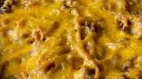 BBQ Spaghetti Bake BBQ Spaghetti Bake
