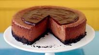 Triple-Chocolate Cheesecake Triple-Chocolate Cheesecake