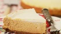 Pumpkin Cheesecake Recipe & Video Pumpkin Cheesecake Recipe & Video