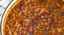 Beef & Bacon Baked Beans (aka Cowboy Beans) Beef & Bacon Baked Beans (aka Cowboy Beans)