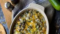 Beefy Zucchini Casserole Beefy Zucchini Casserole