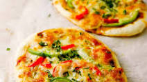 Naan Pizza - Pizza Dough from scratch Naan Pizza - Pizza Dough from scratch