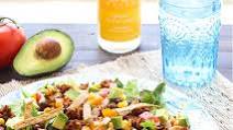 Taco Salad with Chickpea ‘Beef’ Taco Salad with Chickpea ‘Beef’