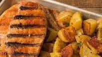 Seared BBQ Pork Chop Seared BBQ Pork Chop