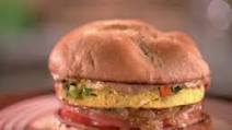 Grilled Bologna Burger Grilled Bologna Burger