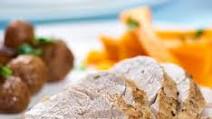 Pork Tenderloin in Thyme White Wine Cream Sauce Pork Tenderloin in Thyme White Wine Cream Sauce