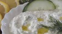 sauce tzatziki, l'authentique grecque sauce tzatziki, l'authentique grecque