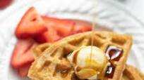 Oat Flour Waffles {Light & Crispy} Oat Flour Waffles {Light & Crispy}