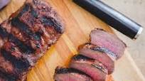 Grilled Venison Backstrap Grilled Venison Backstrap
