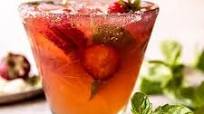 Strawberry Ginger Mojito Strawberry Ginger Mojito