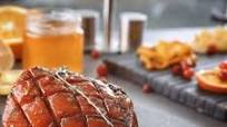 Easy Orange and Ginger Glazed Ham Easy Orange and Ginger Glazed Ham