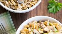 Beef Stroganoff with Ground Beef Beef Stroganoff with Ground Beef