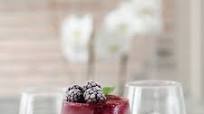 Frozen Blackberry Lime Margarita Frozen Blackberry Lime Margarita