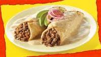 Creamy Roasted Garlic Beef Enchiladas Creamy Roasted Garlic Beef Enchiladas