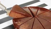 एगलेस चॉकलेट केक (Eggless Chocolate Cake) एगलेस चॉकलेट केक (Eggless Chocolate Cake)