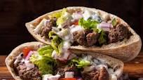 Ground Beef Gyros Ground Beef Gyros
