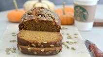 Starbucks Pumpkin Bread Starbucks Pumpkin Bread