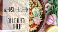 Against the Grain Cauliflower Tabouli Against the Grain Cauliflower Tabouli