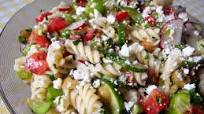 Greek Rotini Salad Greek Rotini Salad